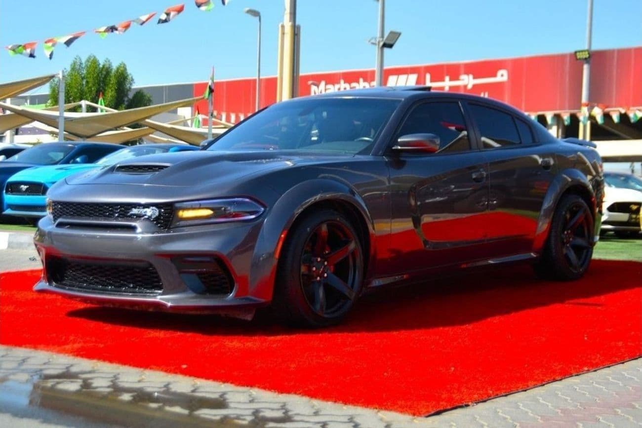2021 Dodge Charger SRT HELLCAT WIDEBODY thumbnail 4