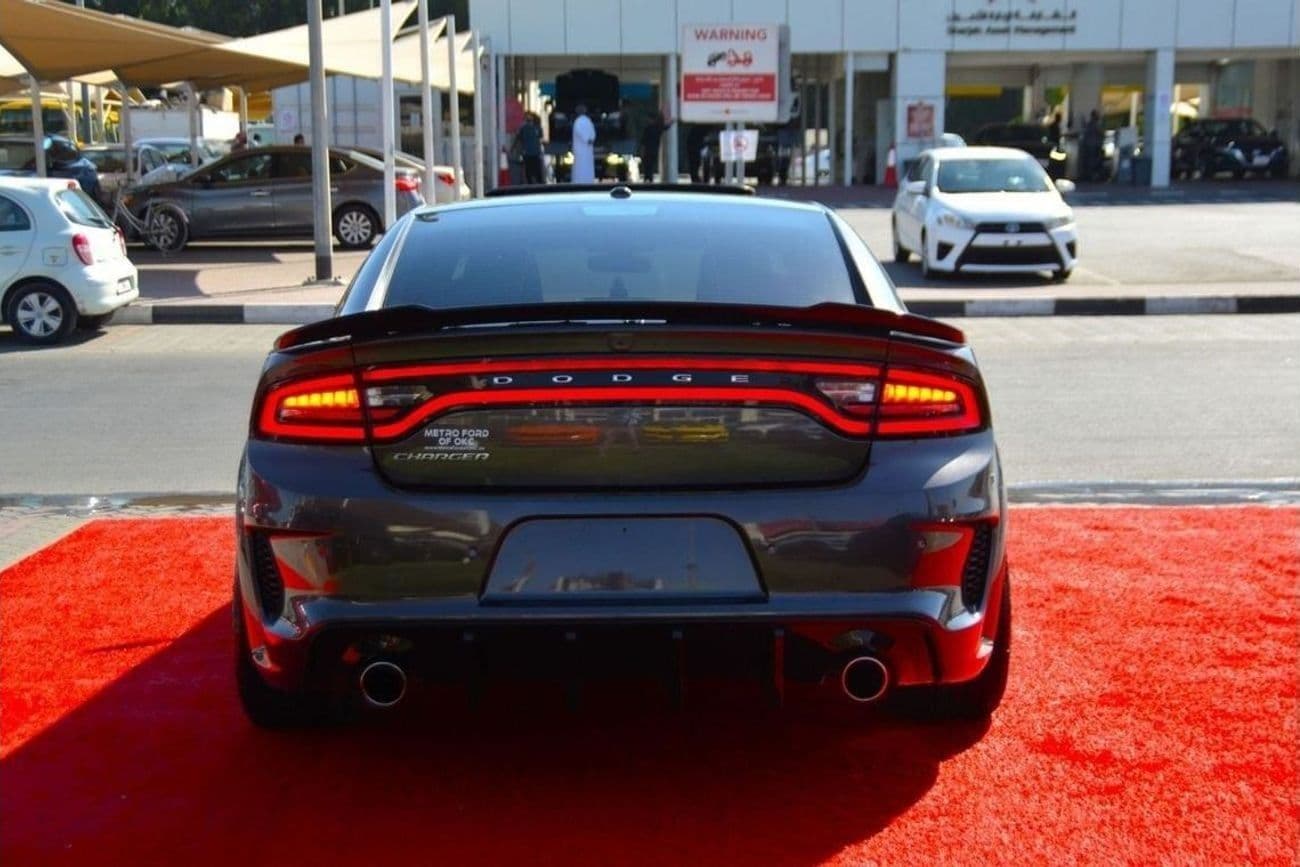 2021 Dodge Charger SRT HELLCAT WIDEBODY thumbnail 5