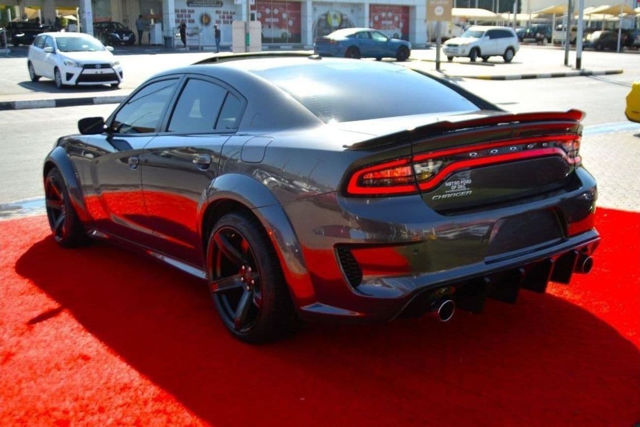 2021 Dodge Charger SRT HELLCAT WIDEBODY thumbnail 6