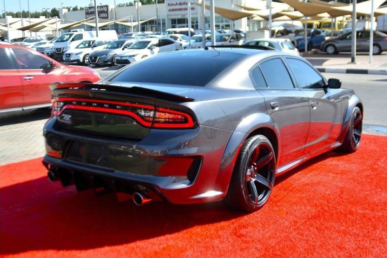 2021 Dodge Charger SRT HELLCAT WIDEBODY thumbnail 7