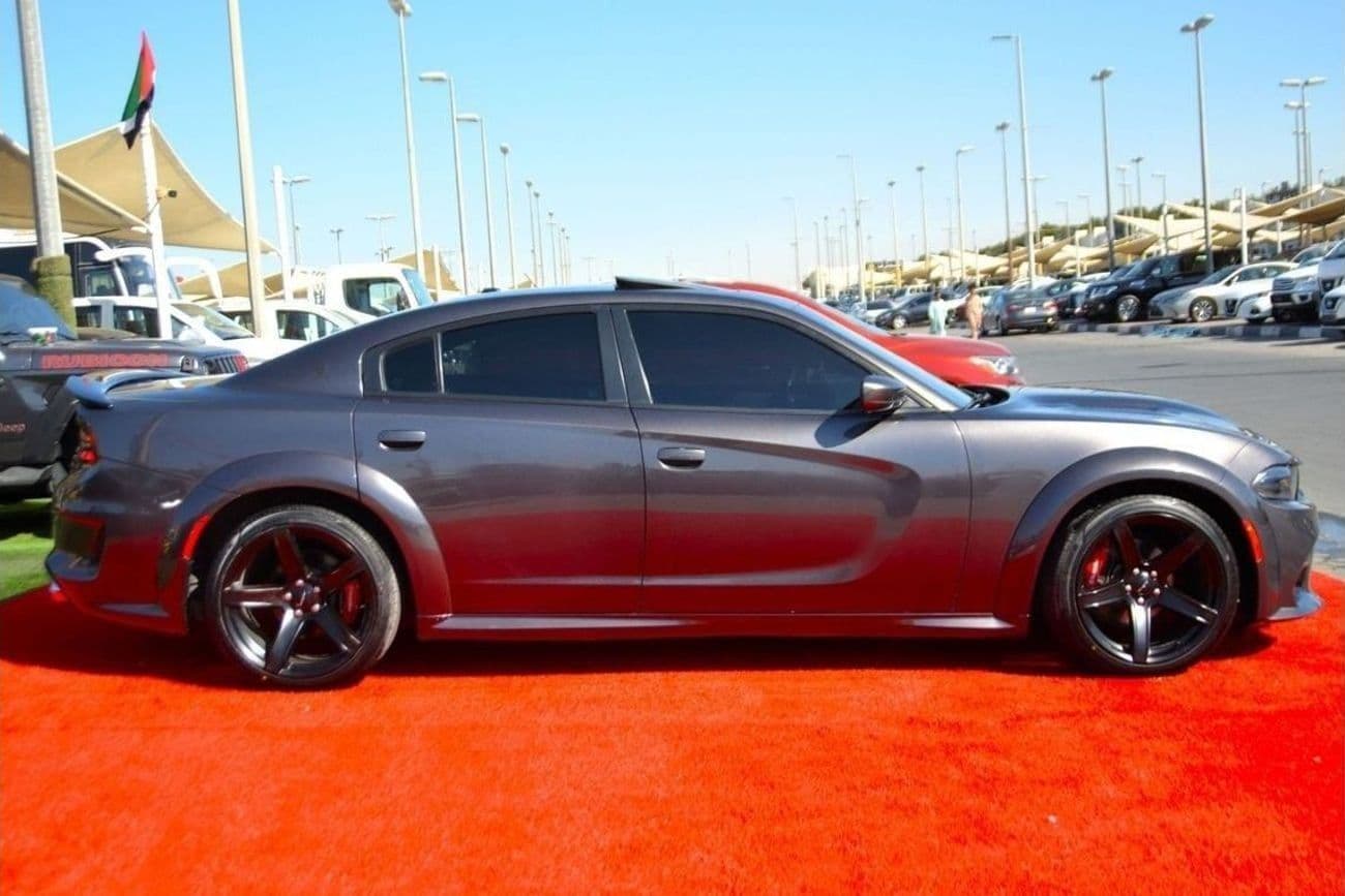 2021 Dodge Charger SRT HELLCAT WIDEBODY thumbnail 8