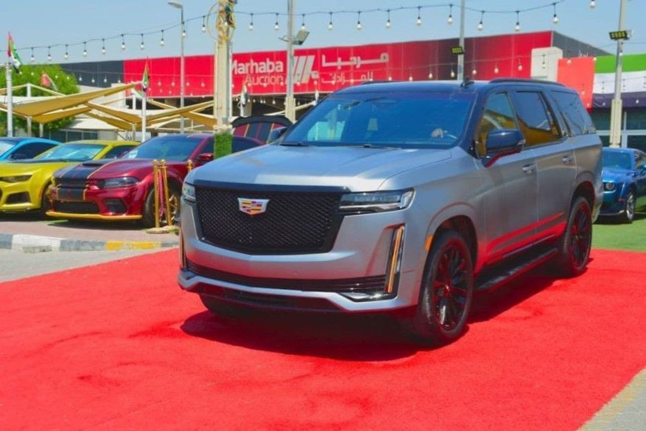 2023 Cadillac Escalade PREMIUM LUXURY thumbnail 3
