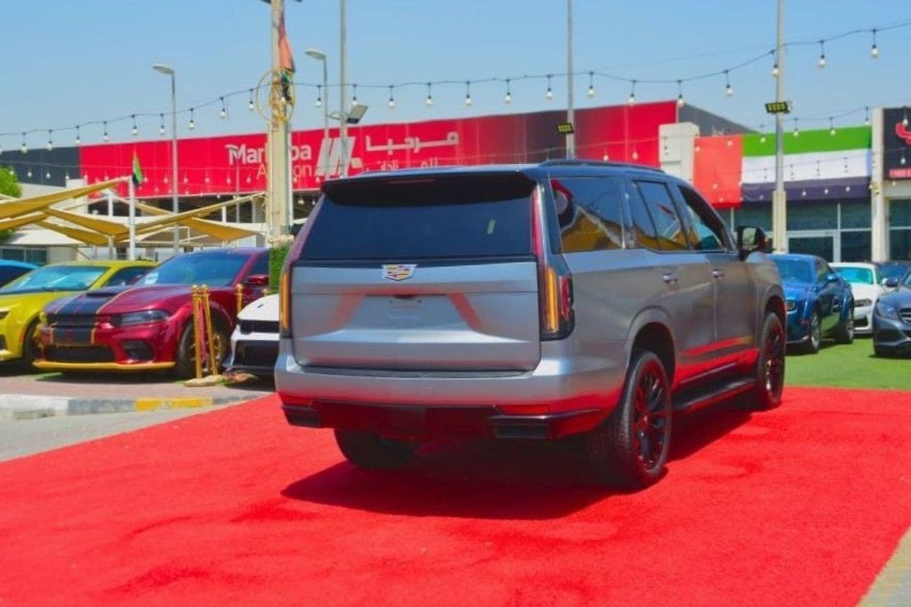 2023 Cadillac Escalade PREMIUM LUXURY thumbnail 6