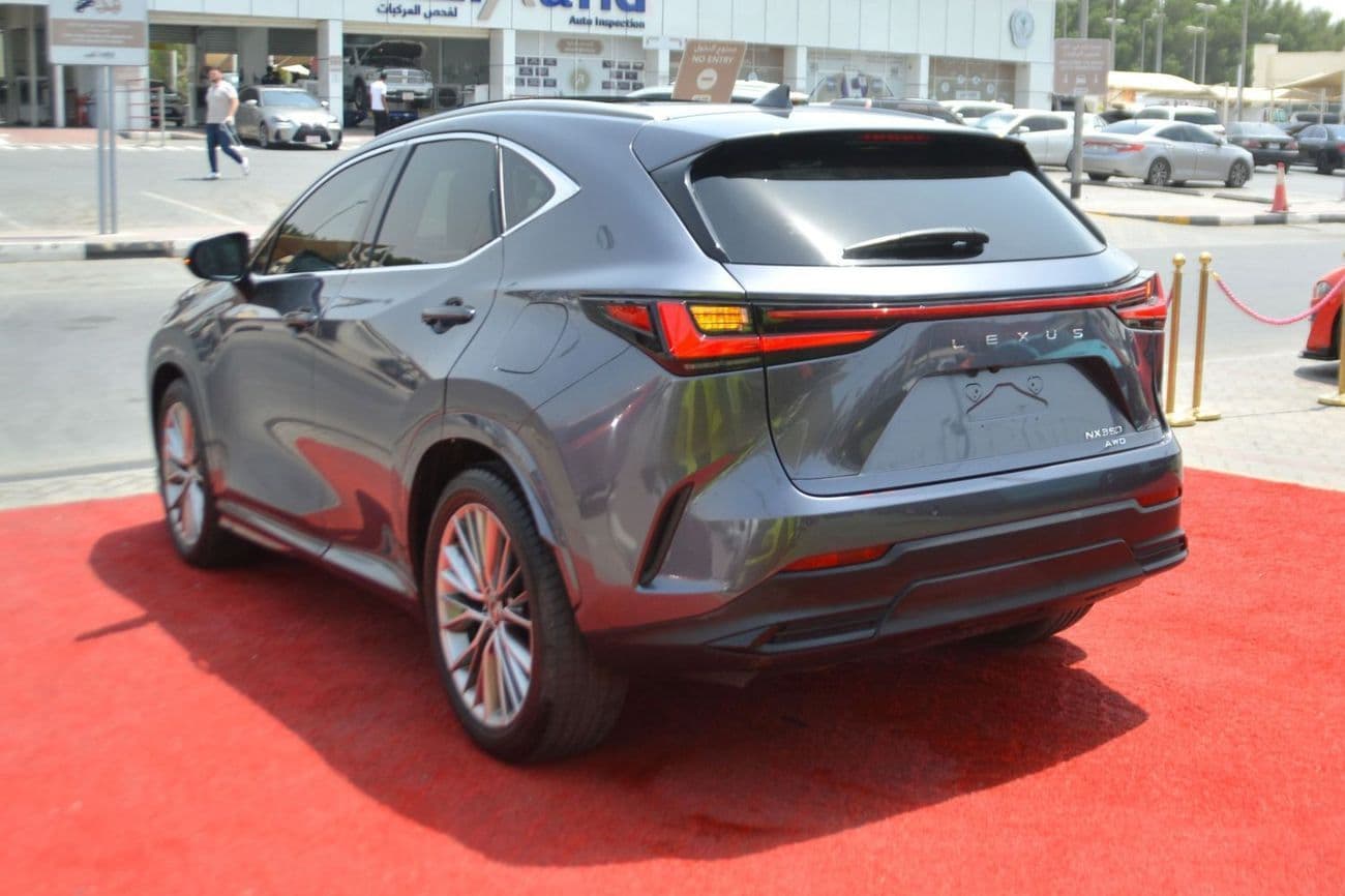 2024 Lexus NX350 PREMIER thumbnail 5