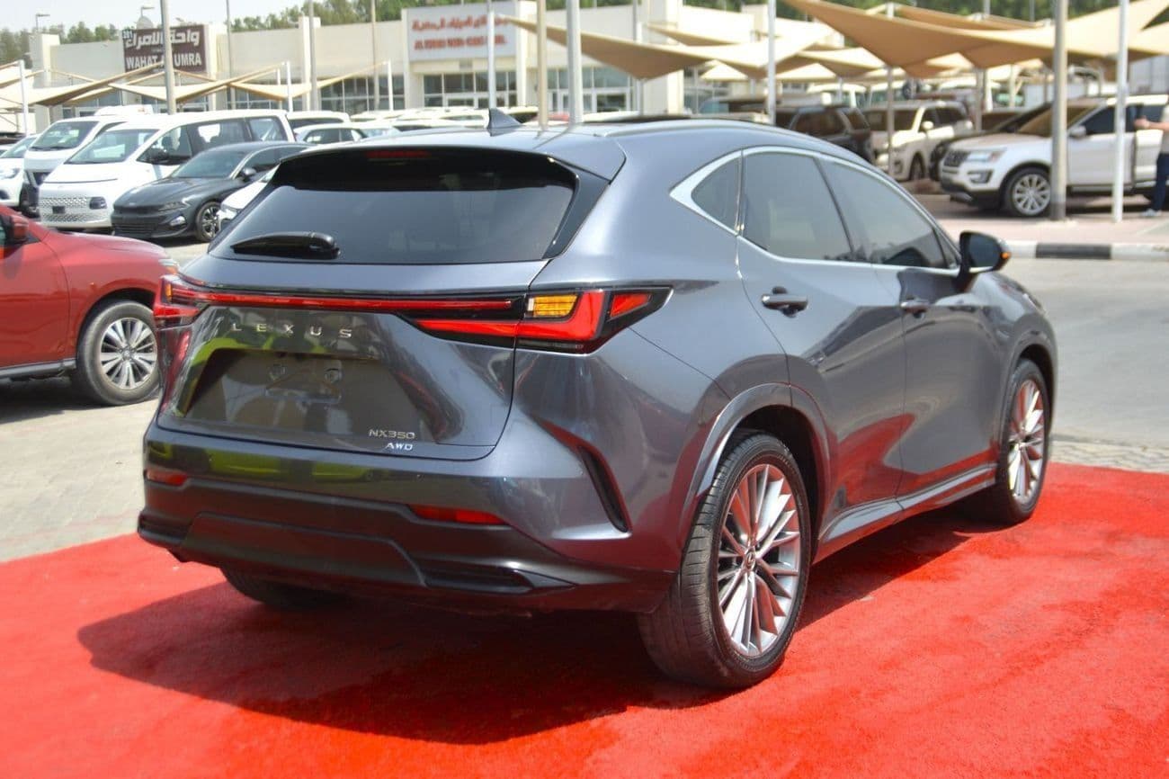 2024 Lexus NX350 PREMIER thumbnail 6