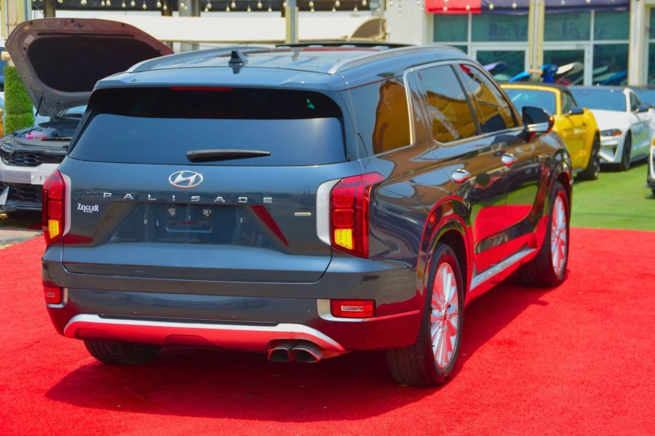 2020 Hyundai Palisade PREMIUM NAPPA thumbnail 6