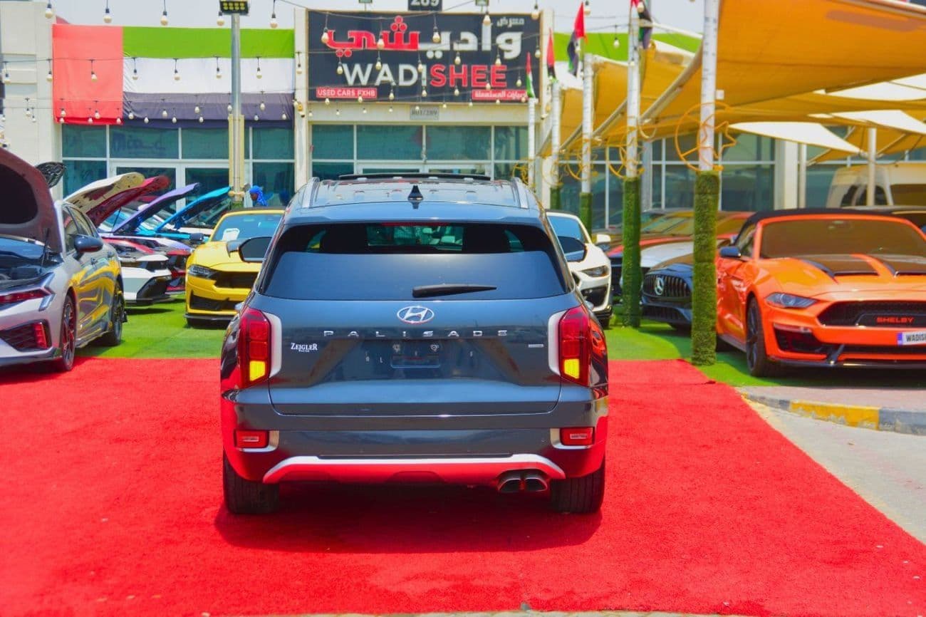 2020 Hyundai Palisade PREMIUM NAPPA thumbnail 7