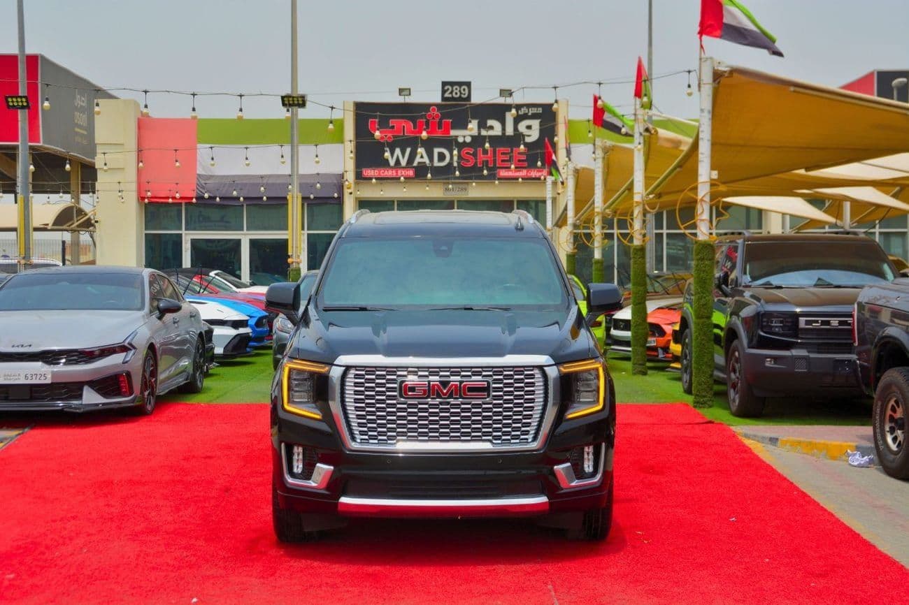 2021 GMC Yukon DENALI thumbnail 2
