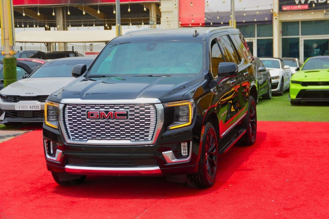 2021 GMC Yukon DENALI thumbnail 3