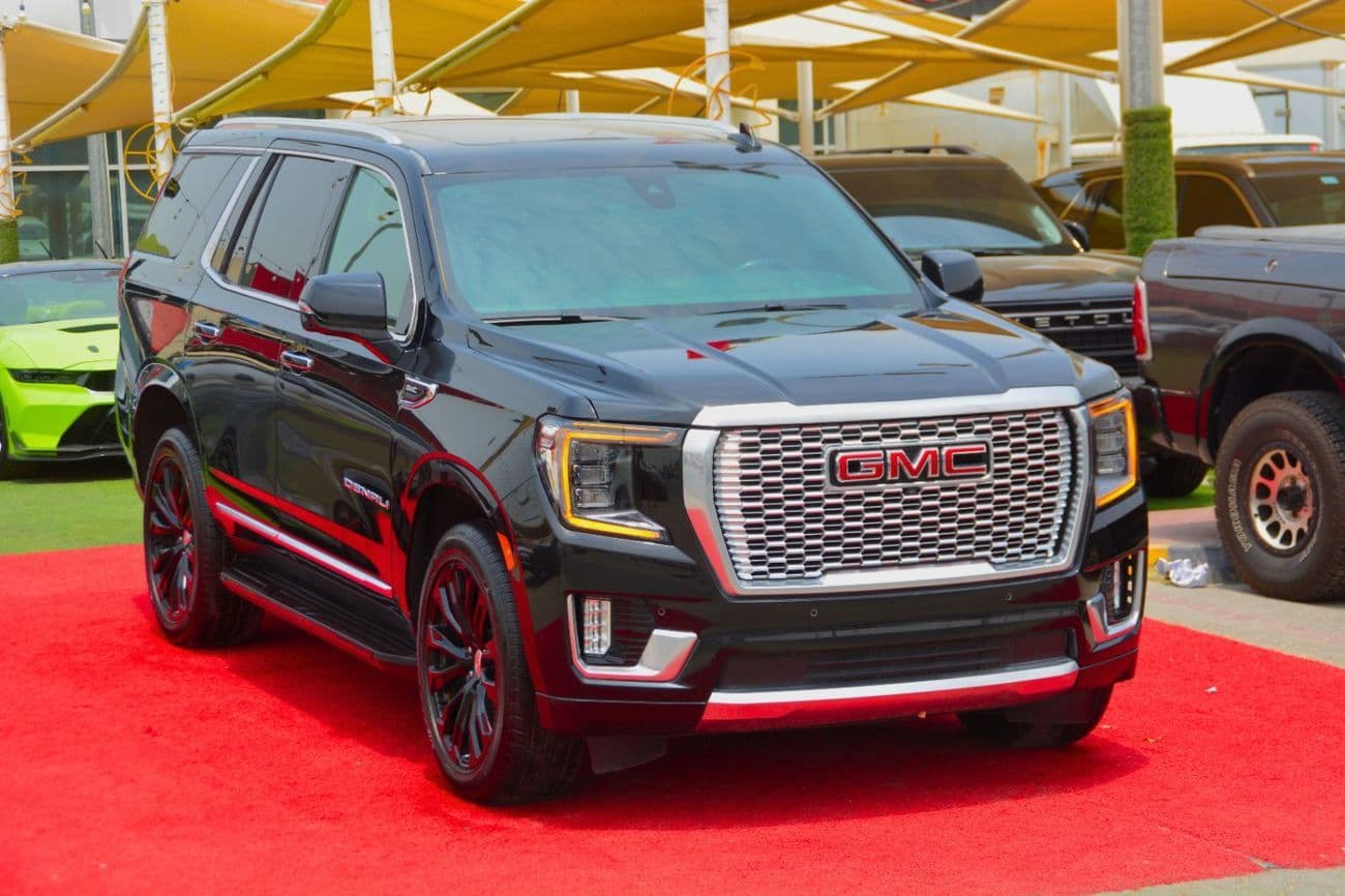 2021 GMC Yukon DENALI thumbnail 4
