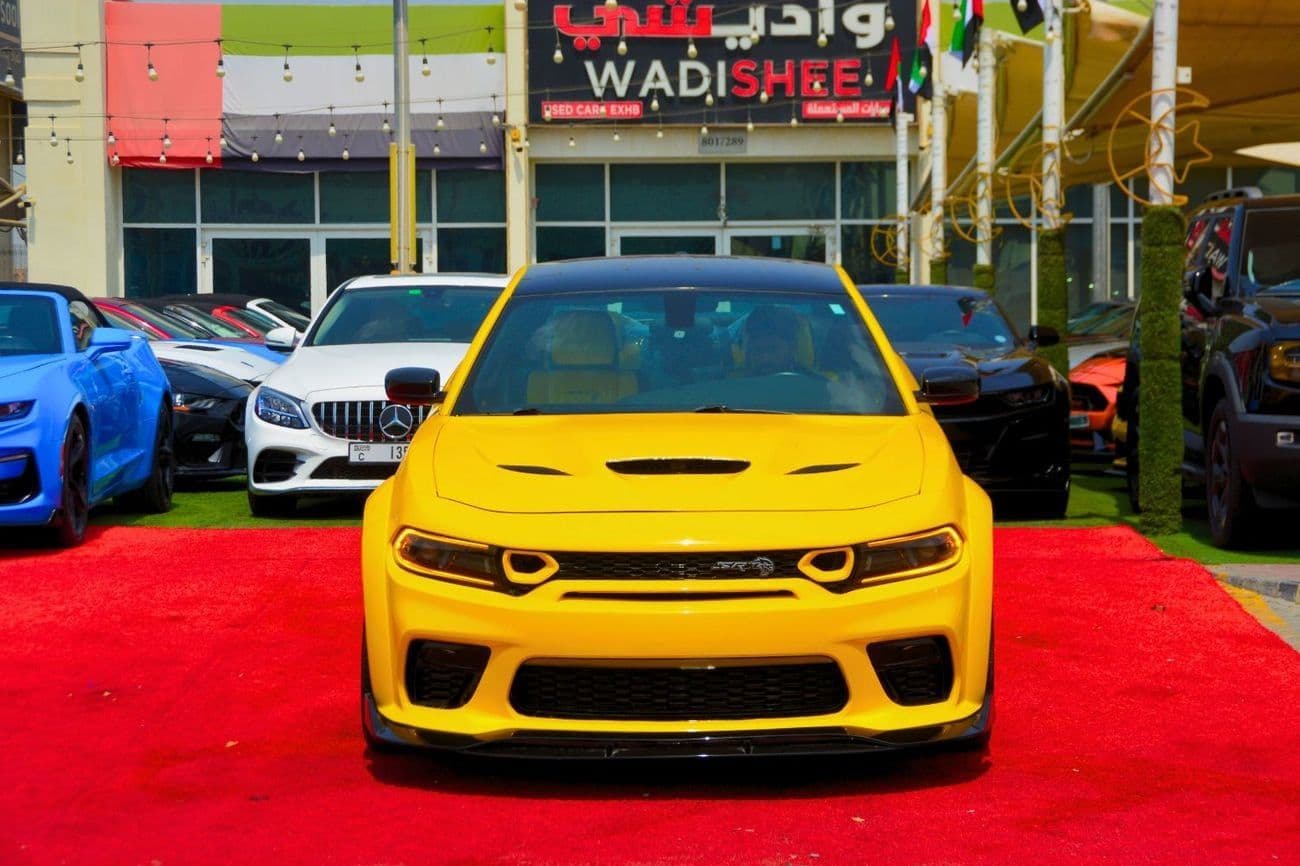 2022 Dodge Charger SRT HELLCAT WIDEBODY thumbnail 2