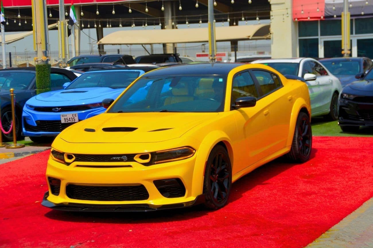 2022 Dodge Charger SRT HELLCAT WIDEBODY thumbnail 3