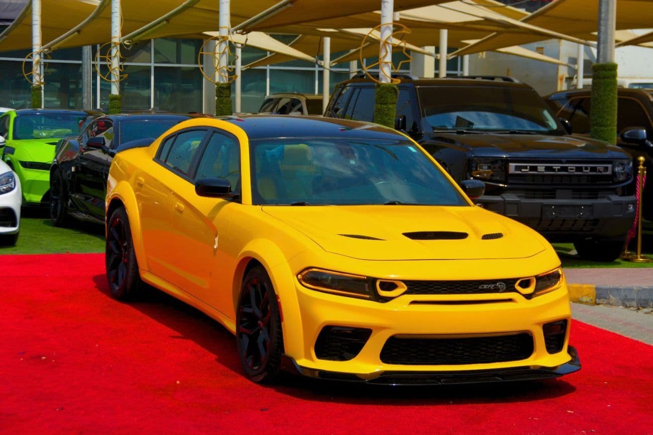 2022 Dodge Charger SRT HELLCAT WIDEBODY thumbnail 4