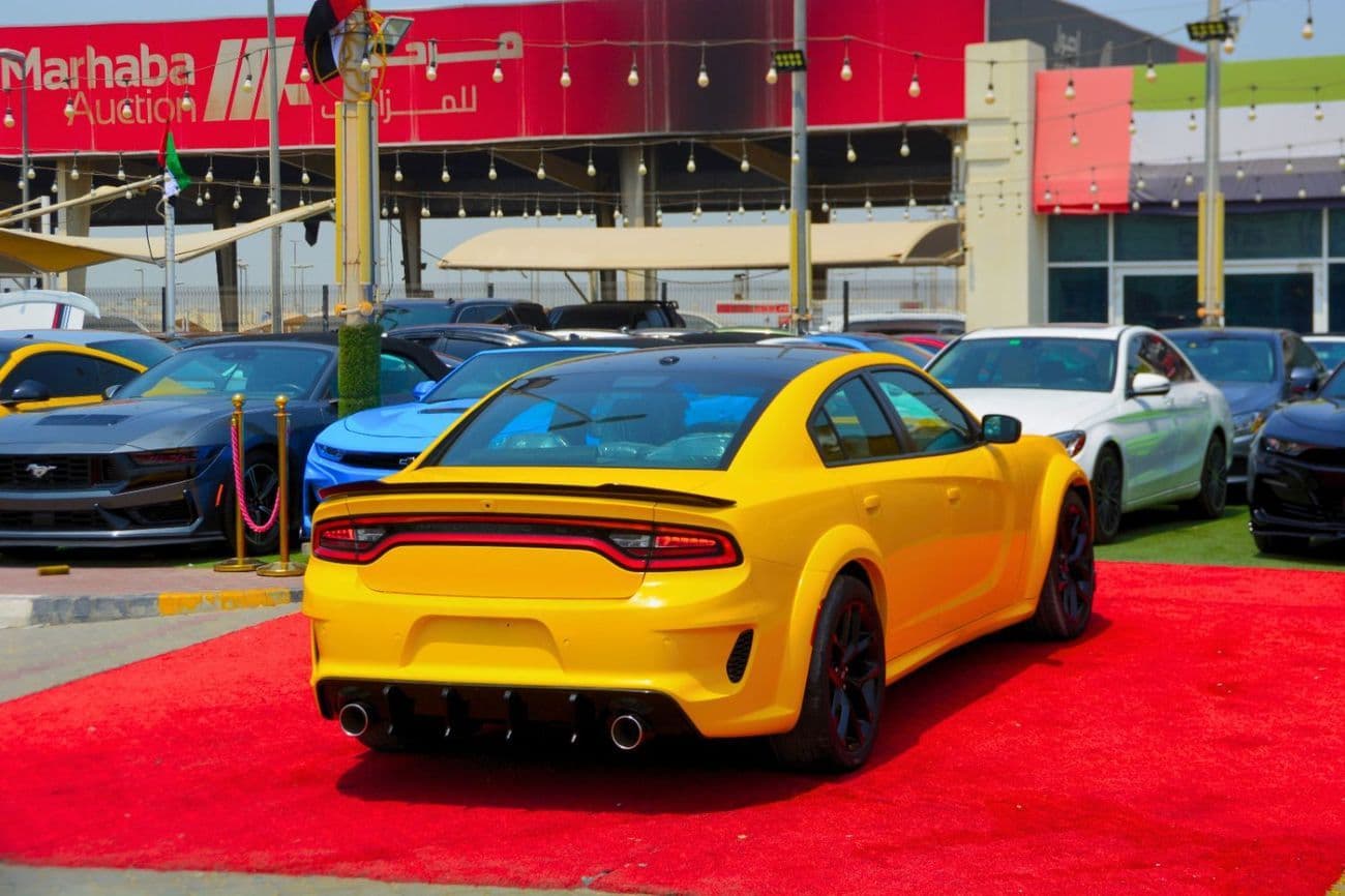 2022 Dodge Charger SRT HELLCAT WIDEBODY thumbnail 5