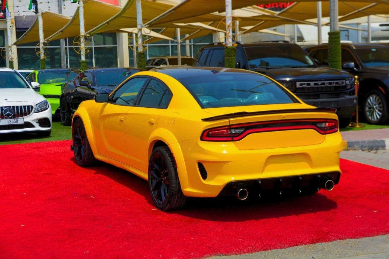 2022 Dodge Charger SRT HELLCAT WIDEBODY thumbnail 6