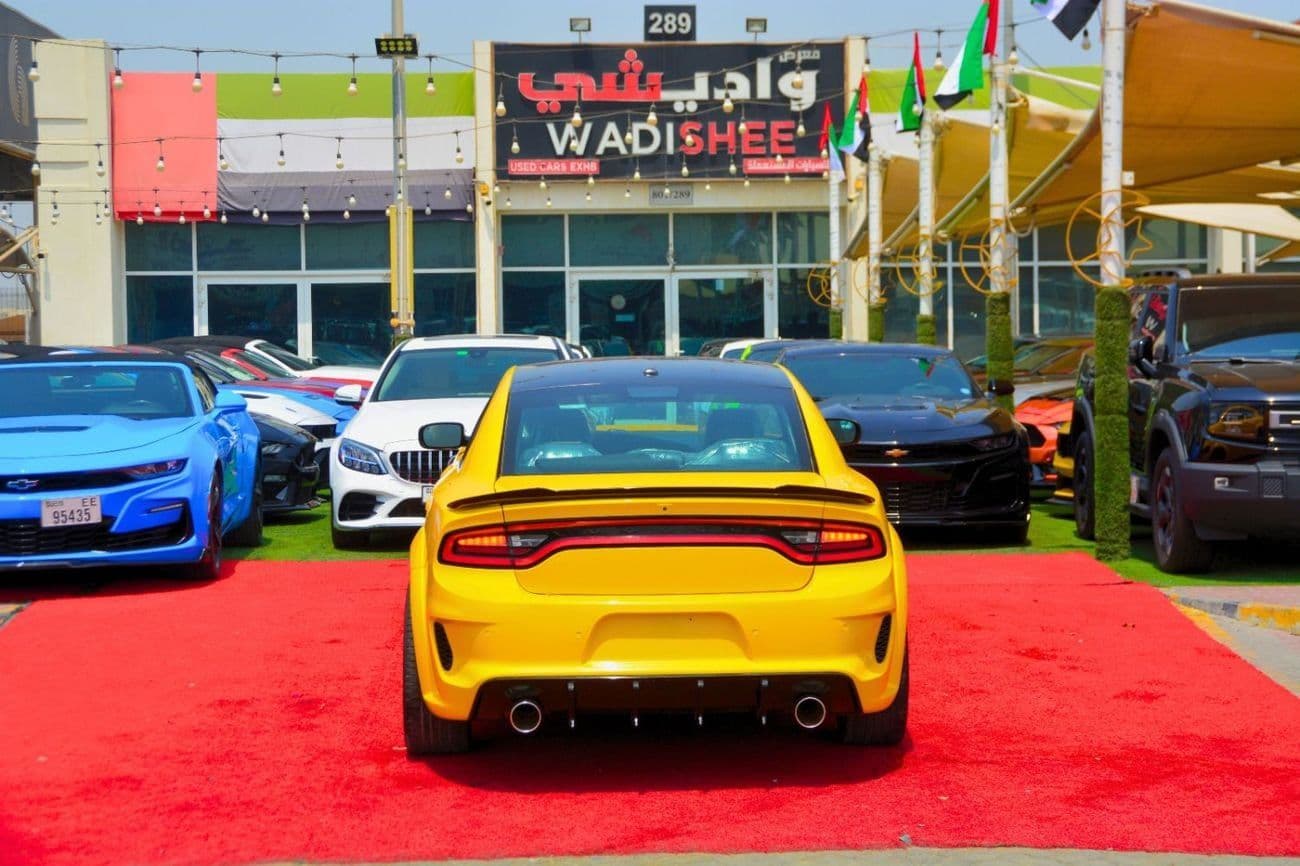 2022 Dodge Charger SRT HELLCAT WIDEBODY thumbnail 7