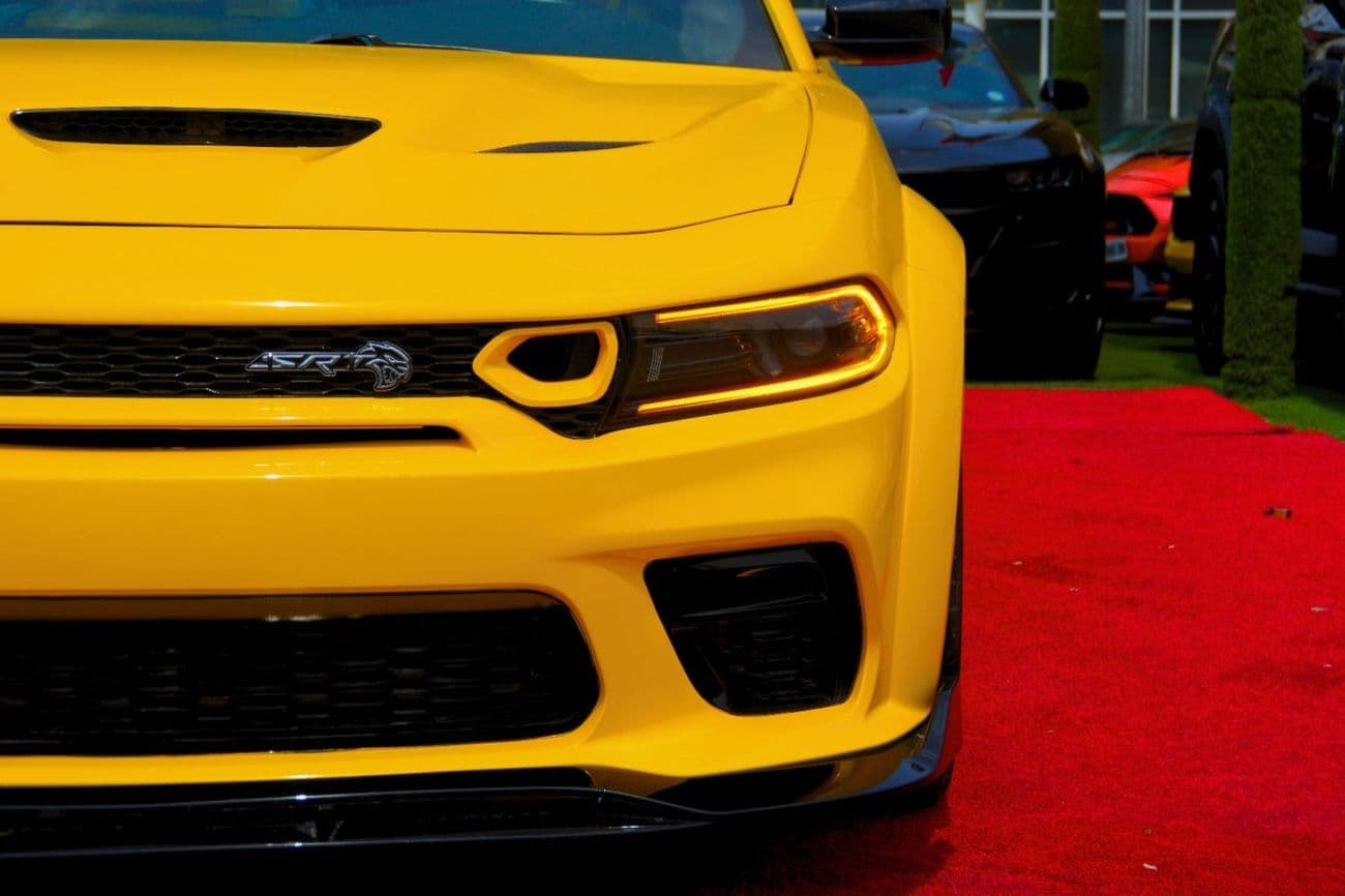 2022 Dodge Charger SRT HELLCAT WIDEBODY thumbnail 8
