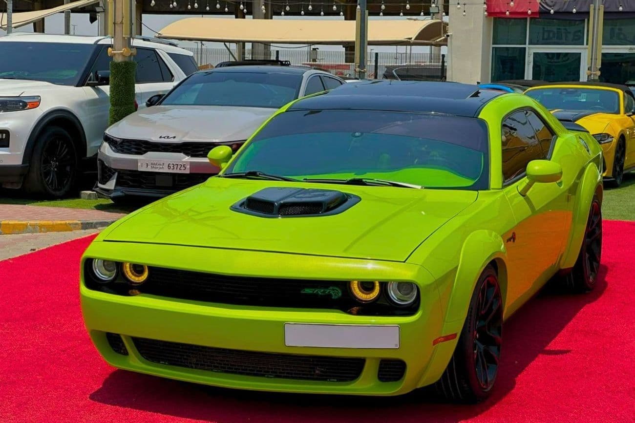 2023 Dodge Challenger RT SCAT PACK WIDE BODY thumbnail 4