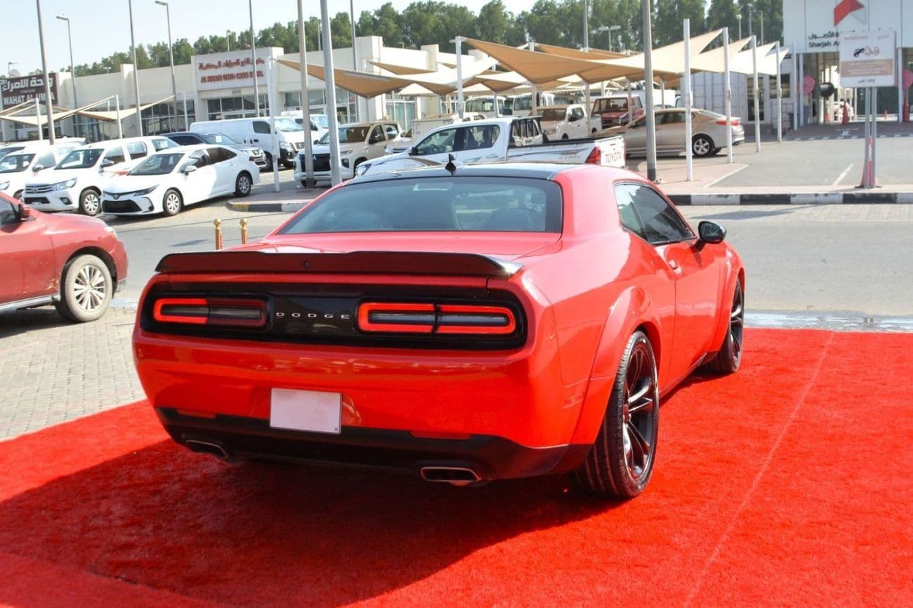 2022 Dodge Challenger SRT HELLCAT REDEYE WIDEBODY thumbnail 5