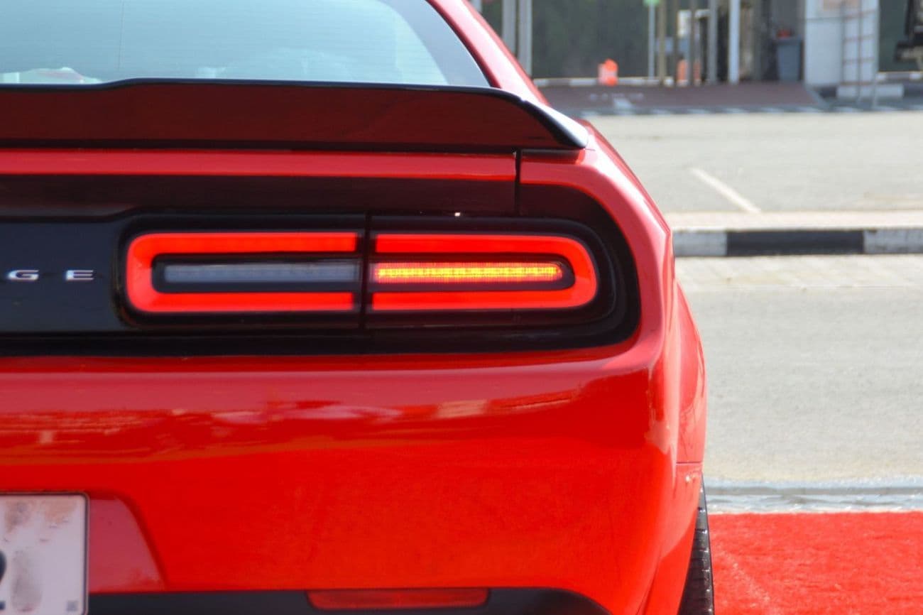 2022 Dodge Challenger SRT HELLCAT REDEYE WIDEBODY thumbnail 8