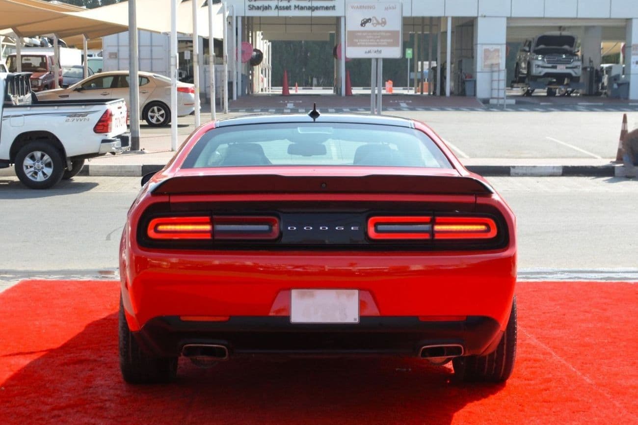 2022 Dodge Challenger SRT HELLCAT REDEYE WIDEBODY thumbnail 6