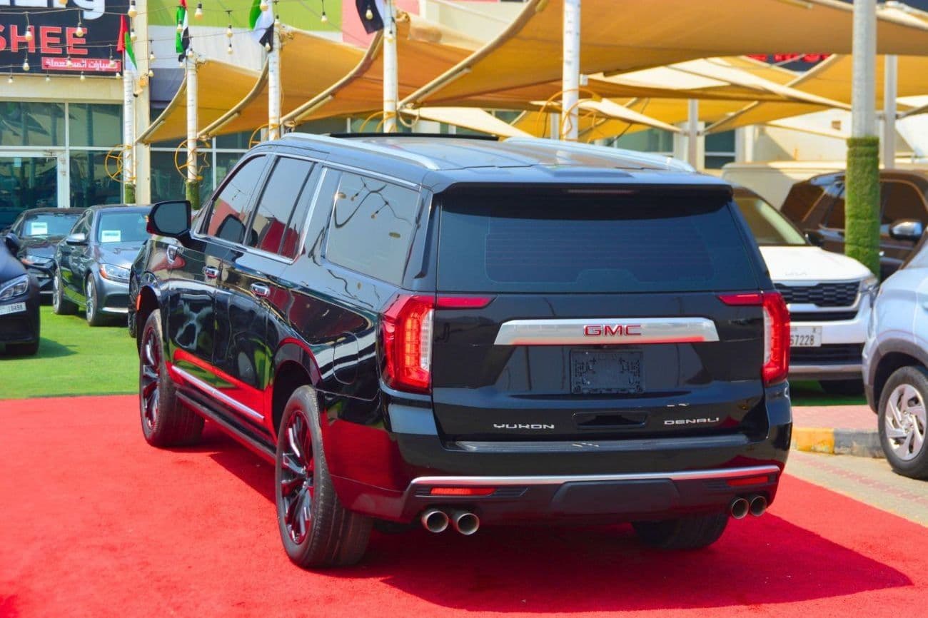 2024 GMC Yukon XL DENALI thumbnail 5
