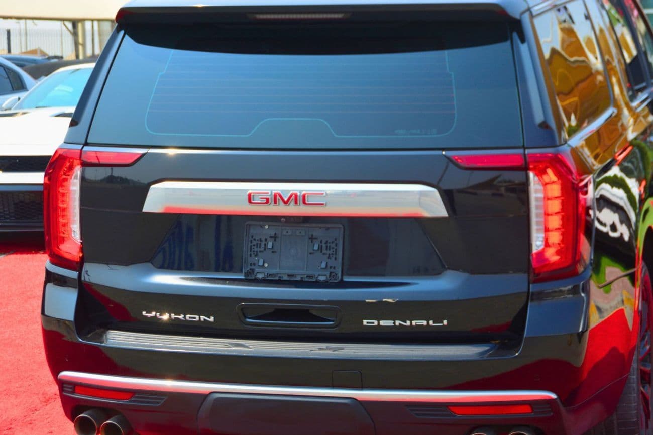 2024 GMC Yukon XL DENALI thumbnail 8