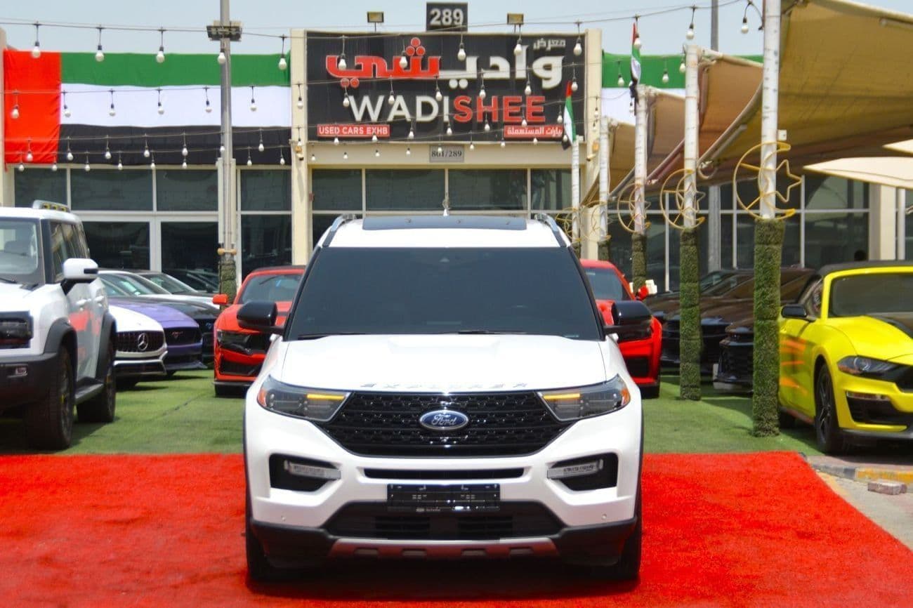 2020 Ford Explorer LIMITED thumbnail 2