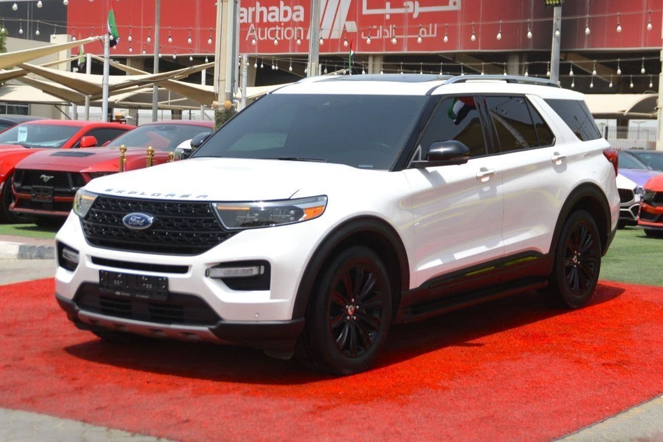 2020 Ford Explorer LIMITED thumbnail 3