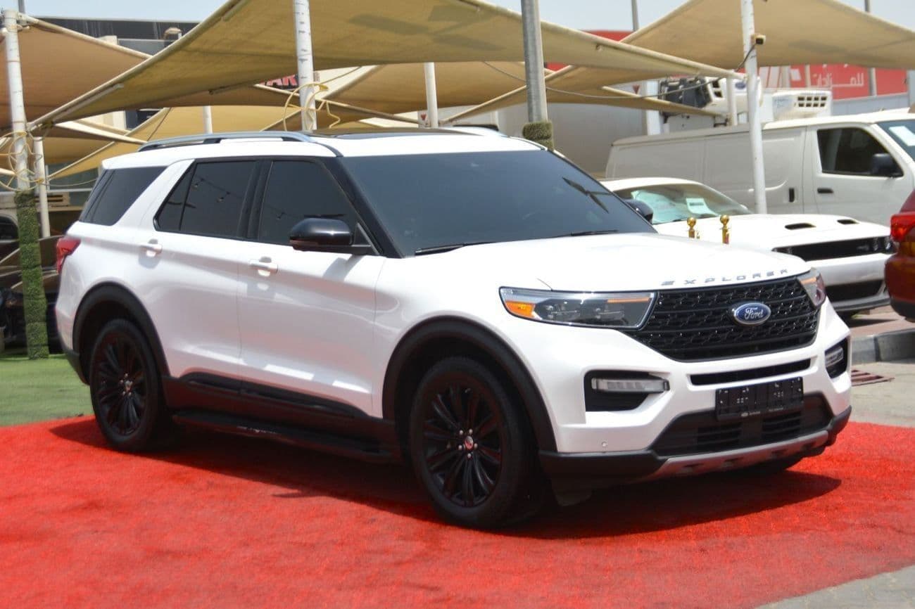 2020 Ford Explorer LIMITED thumbnail 4