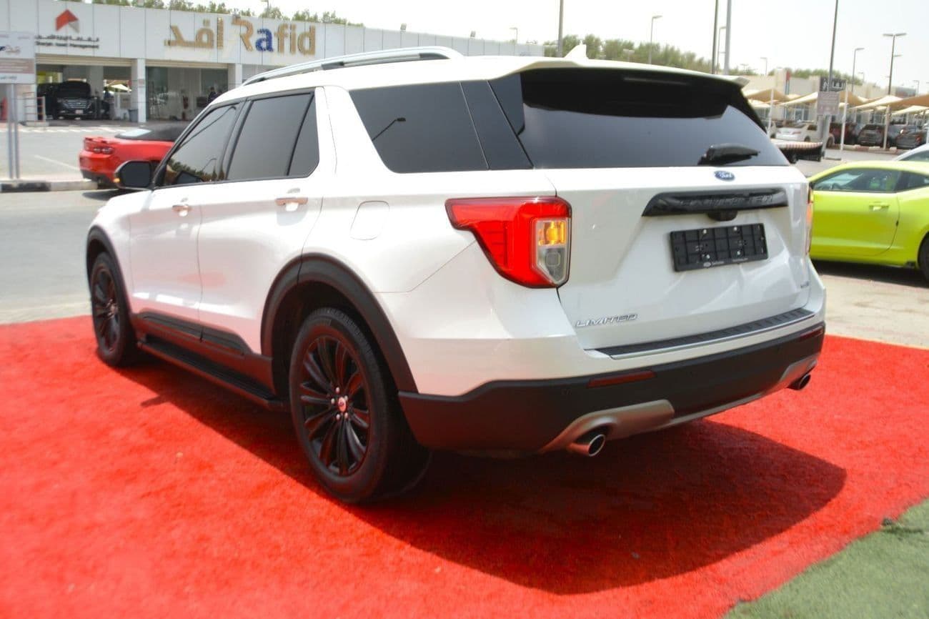2020 Ford Explorer LIMITED thumbnail 5
