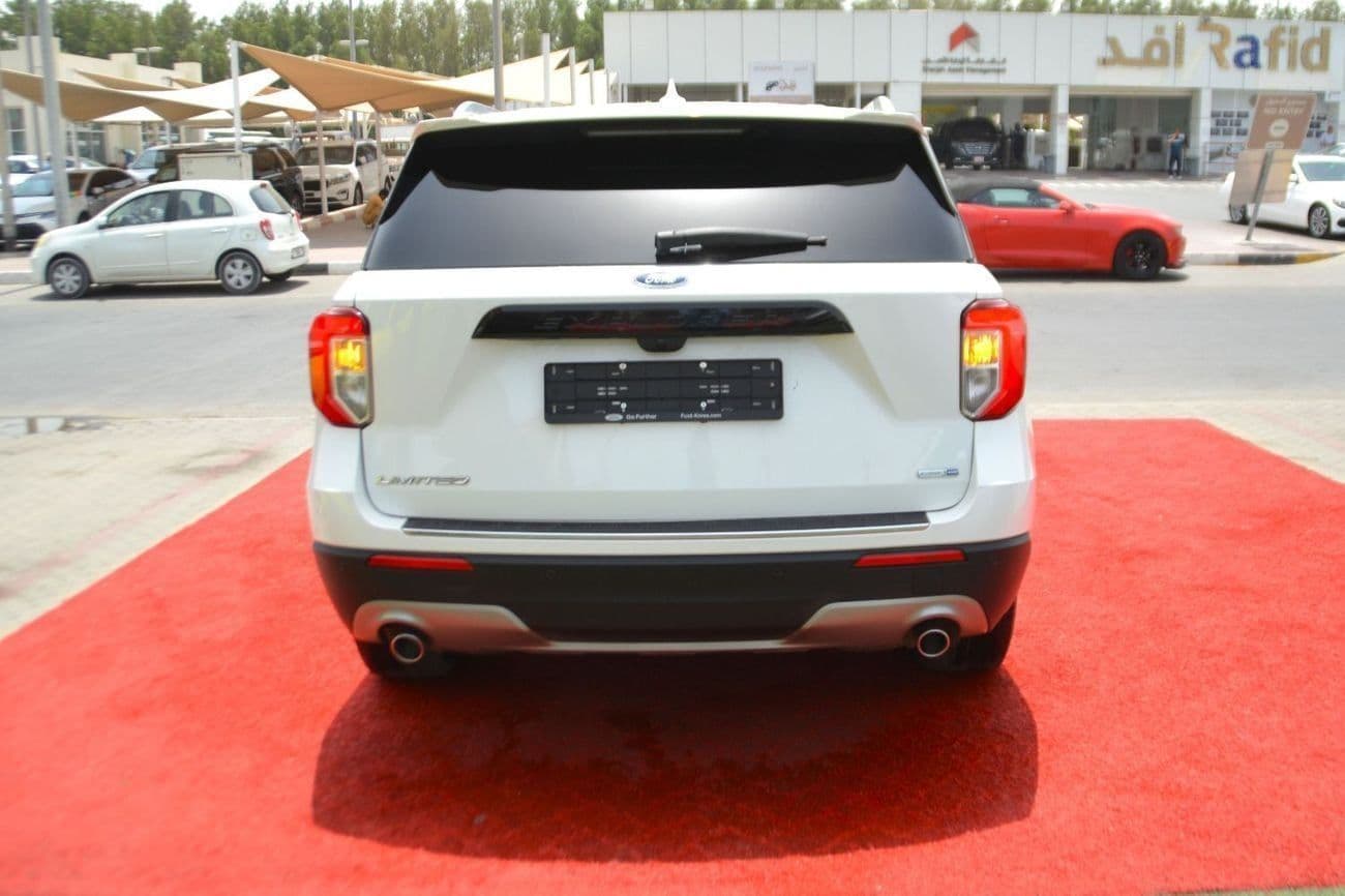 2020 Ford Explorer LIMITED thumbnail 7