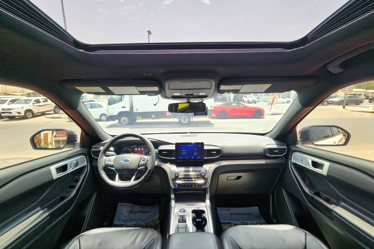 2020 Ford Explorer LIMITED thumbnail 8