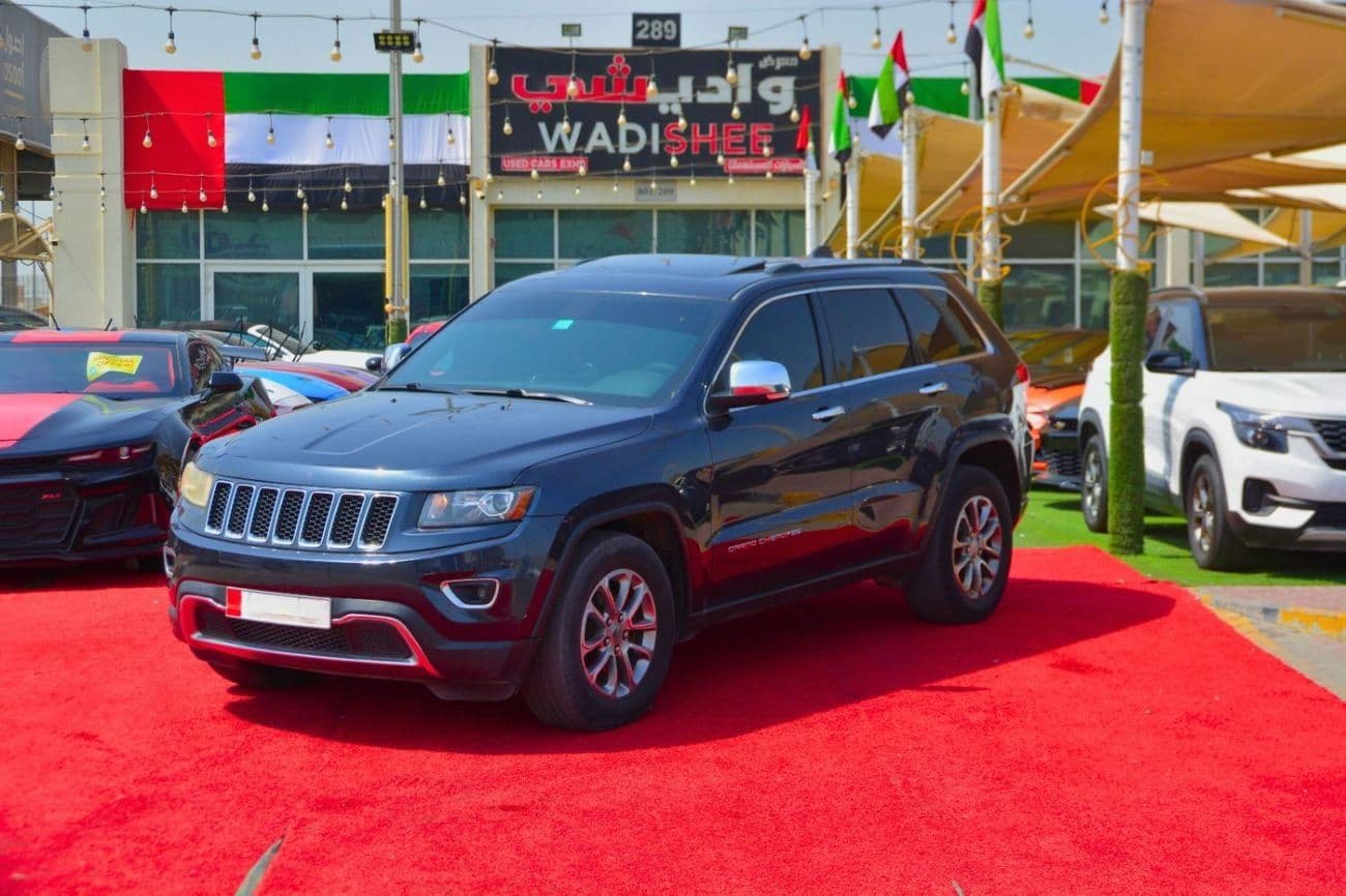 2014 Jeep Grand Cherokee LIMITED
