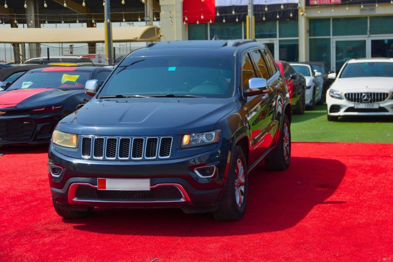 2014 Jeep Grand Cherokee LIMITED thumbnail 3