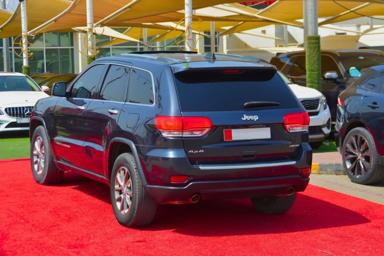 2014 Jeep Grand Cherokee LIMITED thumbnail 6