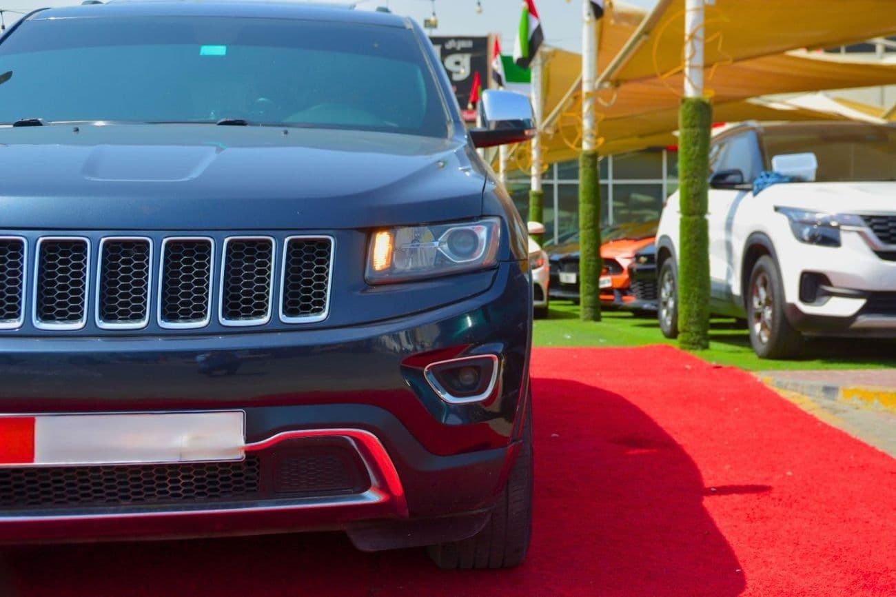 2014 Jeep Grand Cherokee LIMITED thumbnail 8