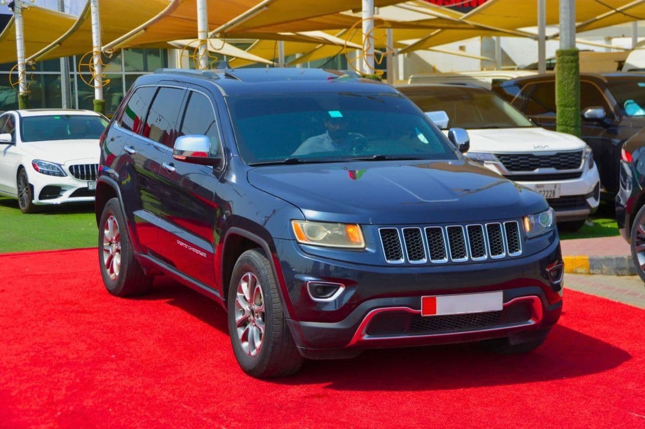 2014 Jeep Grand Cherokee LIMITED thumbnail 4