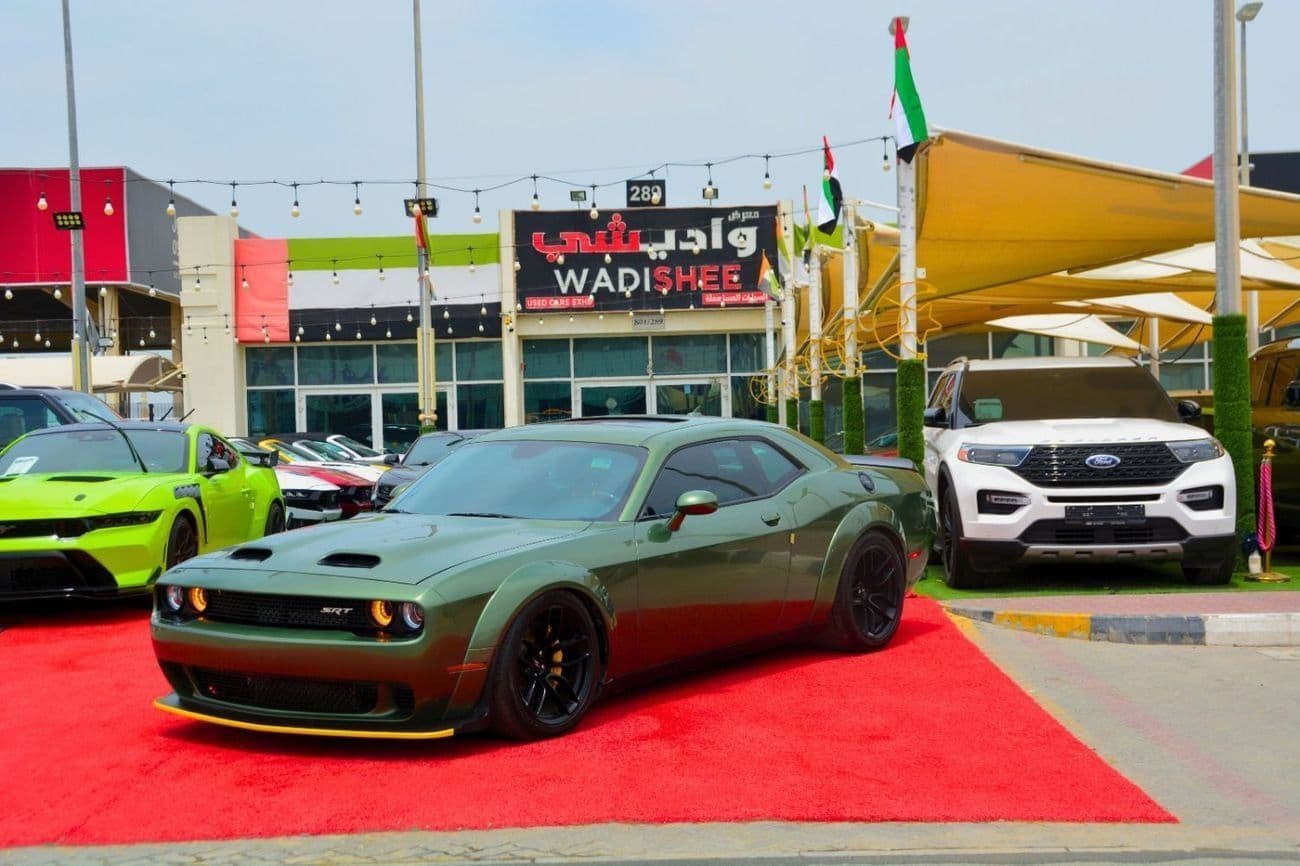 2023 Dodge Challenger RT SCAT PACK WIDE BODY