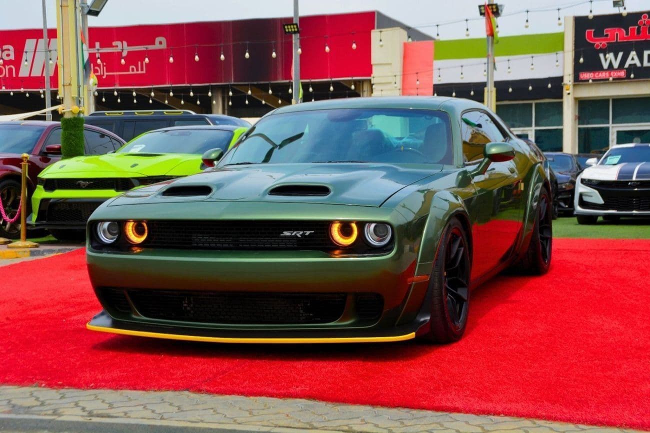 2023 Dodge Challenger RT SCAT PACK WIDE BODY thumbnail 3