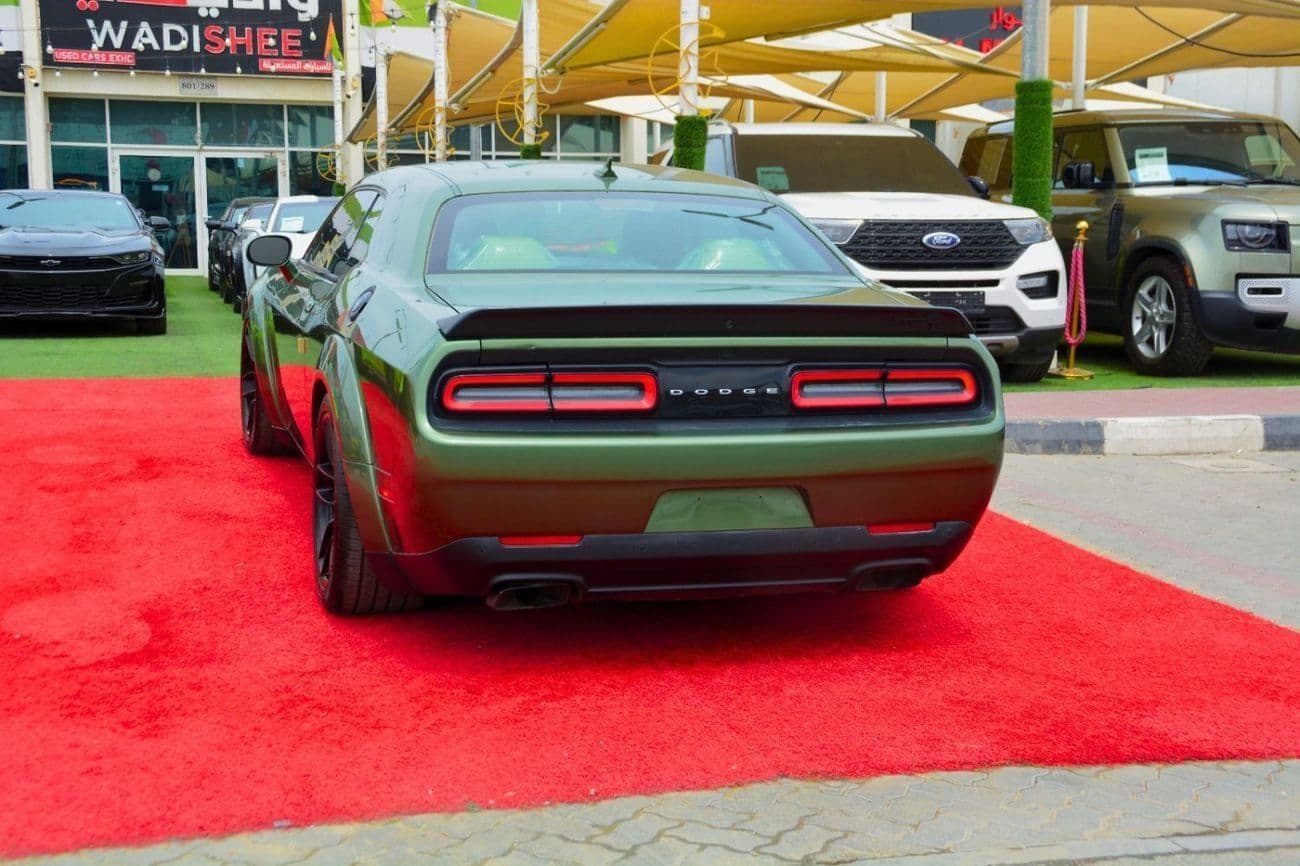 2023 Dodge Challenger RT SCAT PACK WIDE BODY thumbnail 6