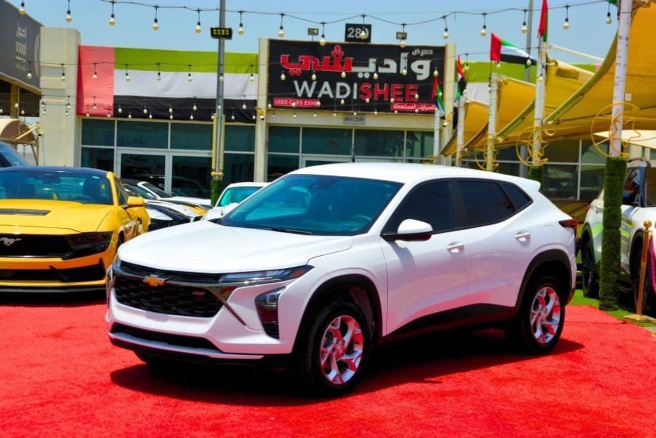 2025 Chevrolet Trax