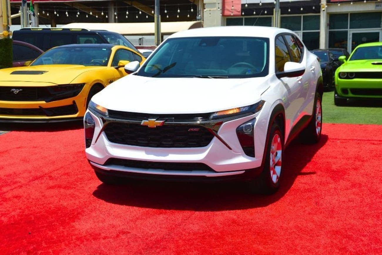 2025 Chevrolet Trax thumbnail 4