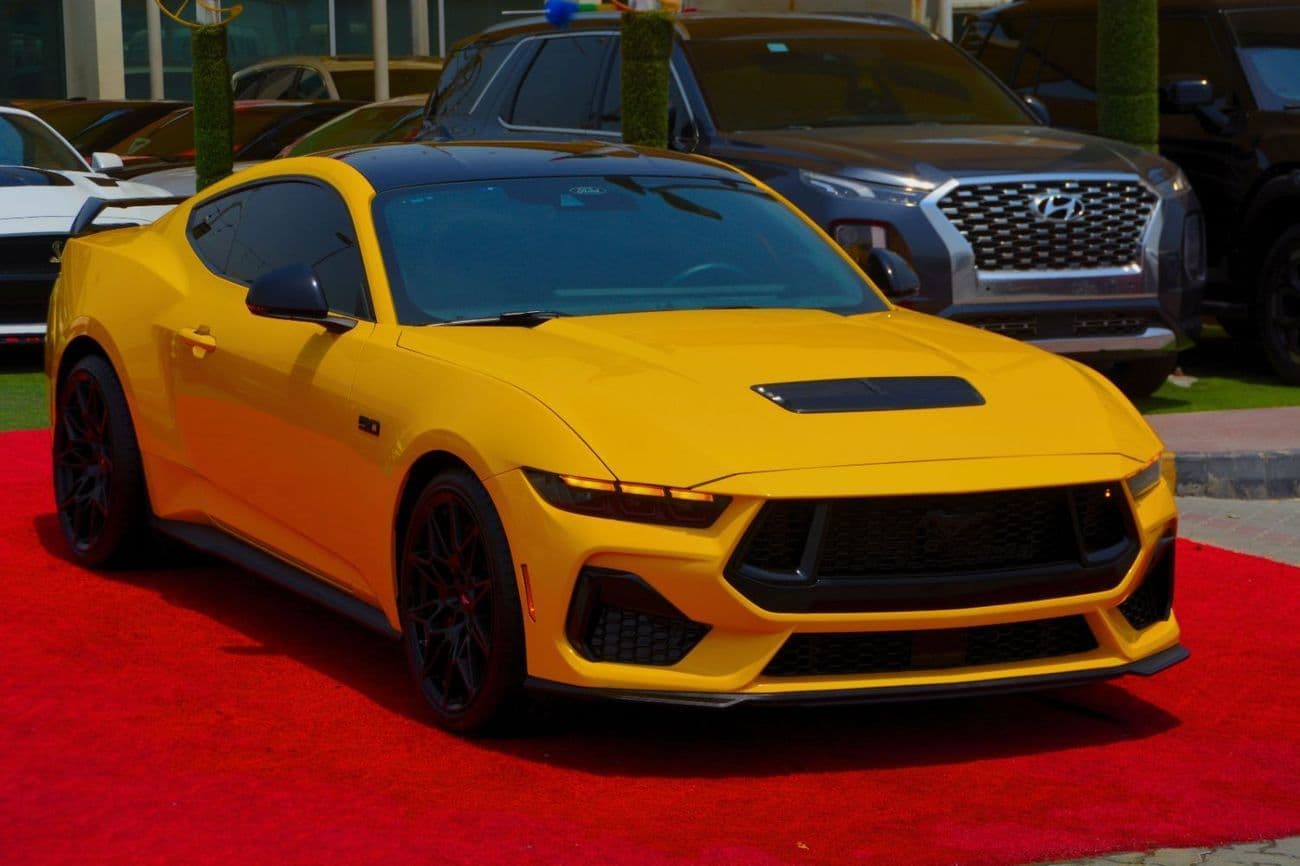 2024 Ford Mustang GT PREMIUM thumbnail 4
