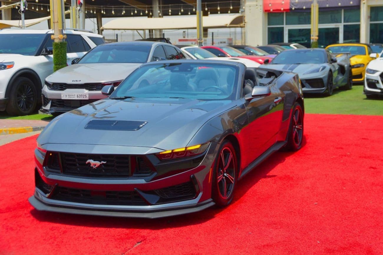 2025 Ford Mustang STANDARD thumbnail 4