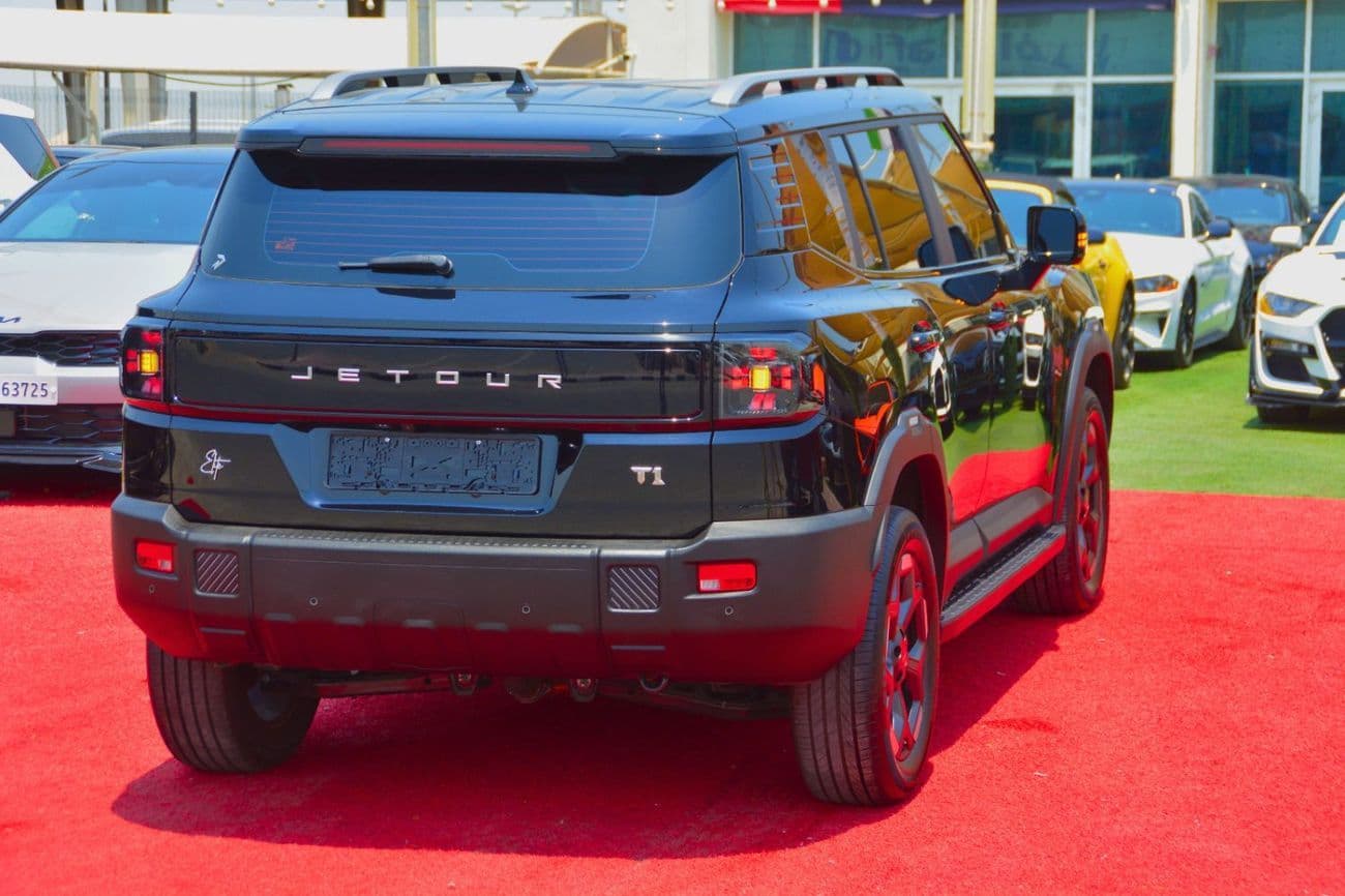 2026 Jetour T1 LUXURY thumbnail 3