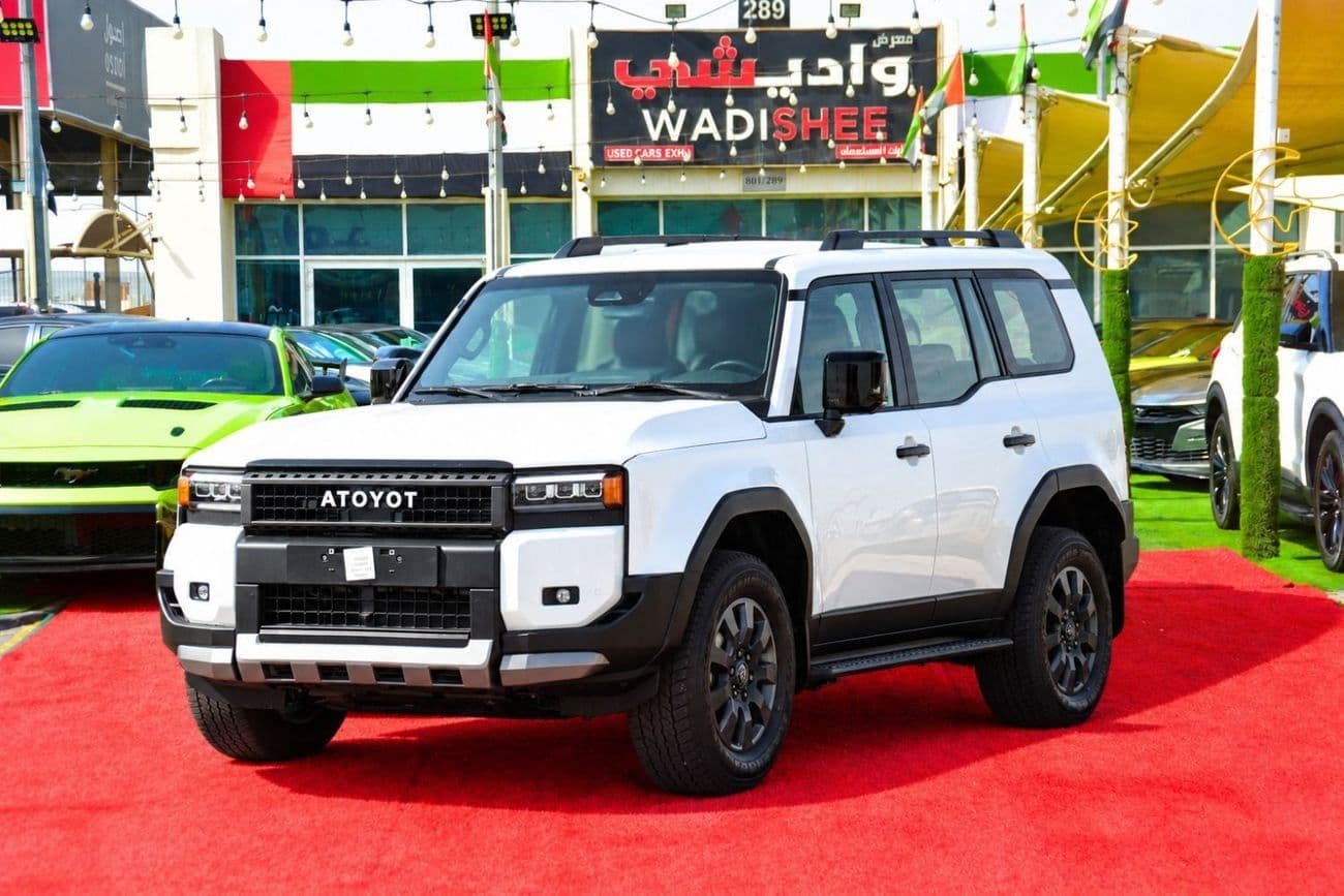 2026 Toyota Prado ADVENTURE thumbnail 3