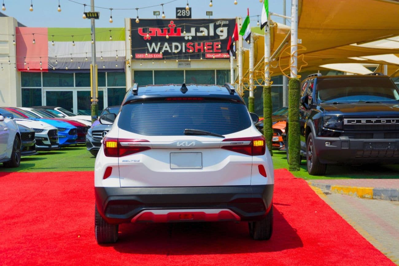 2022 Kia Seltos LX thumbnail 7