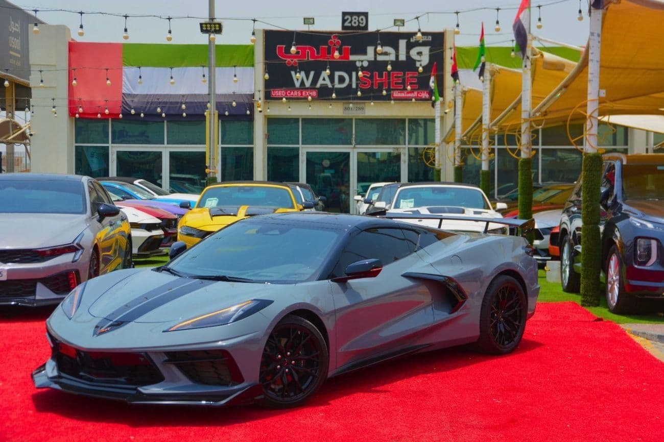 2024 Chevrolet Corvette 2LT