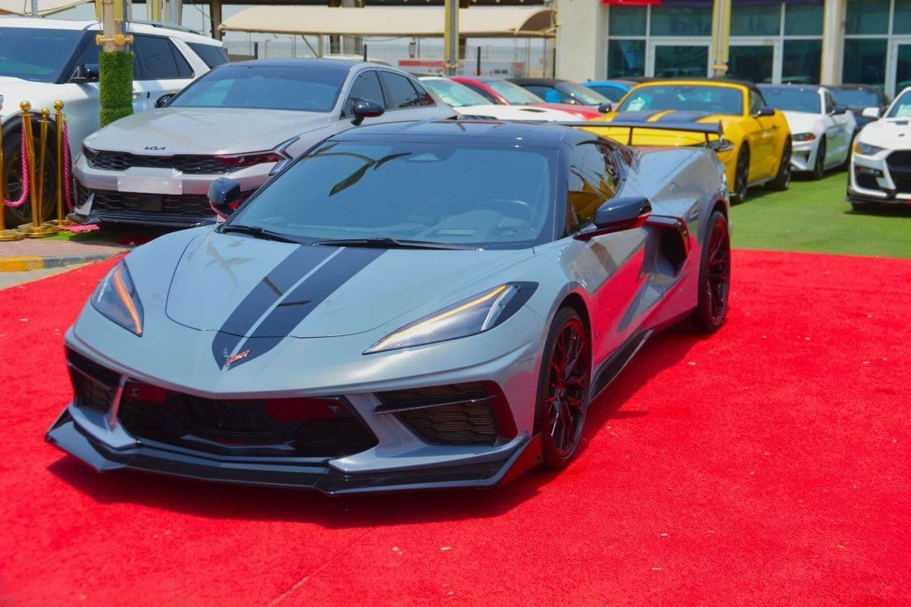 2024 Chevrolet Corvette 2LT thumbnail 4